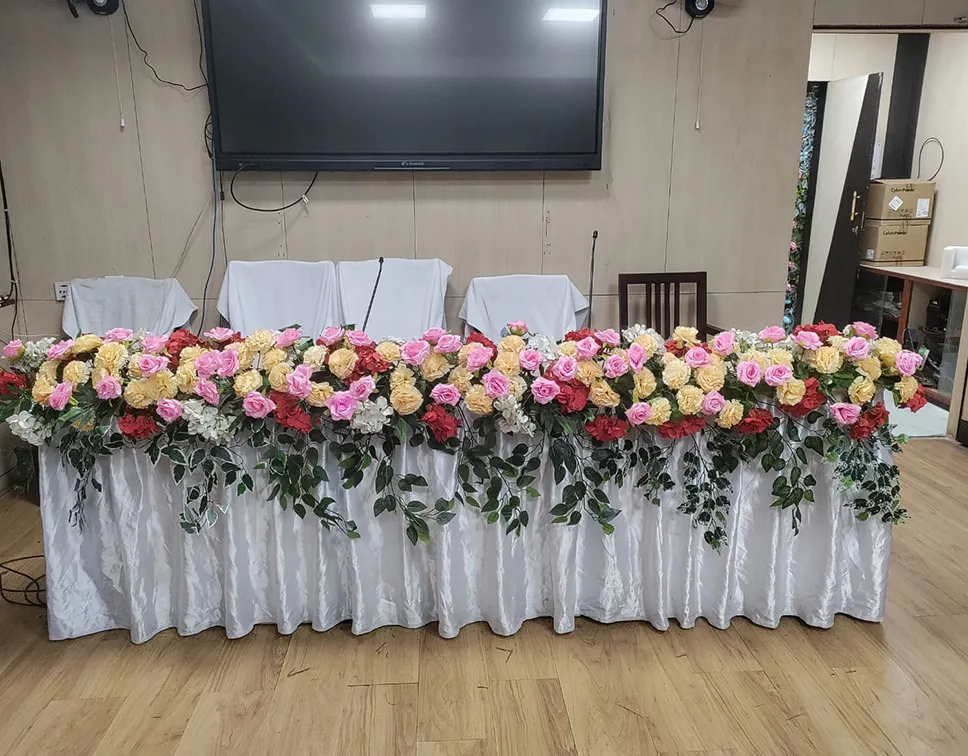 Elegant Wedding Decoration