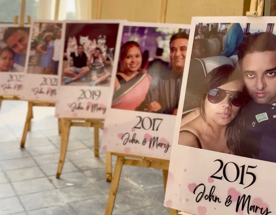 Wedding Venue Flowers