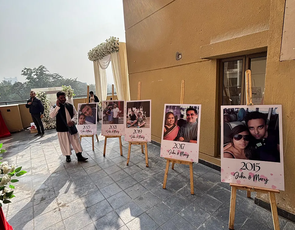 Wedding Reception Hall